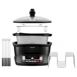 Sencor SFR 9300BK multifunkciós sütő
